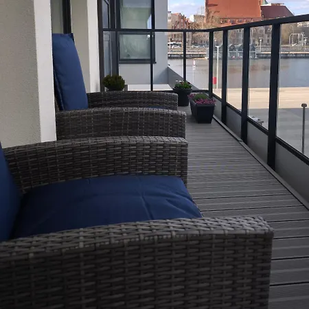 Apartman Cashmere Bridge - Na Lasztowni Szczecin